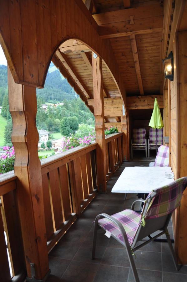 Haus Goldeck Lägenhet Lermoos Exteriör bild